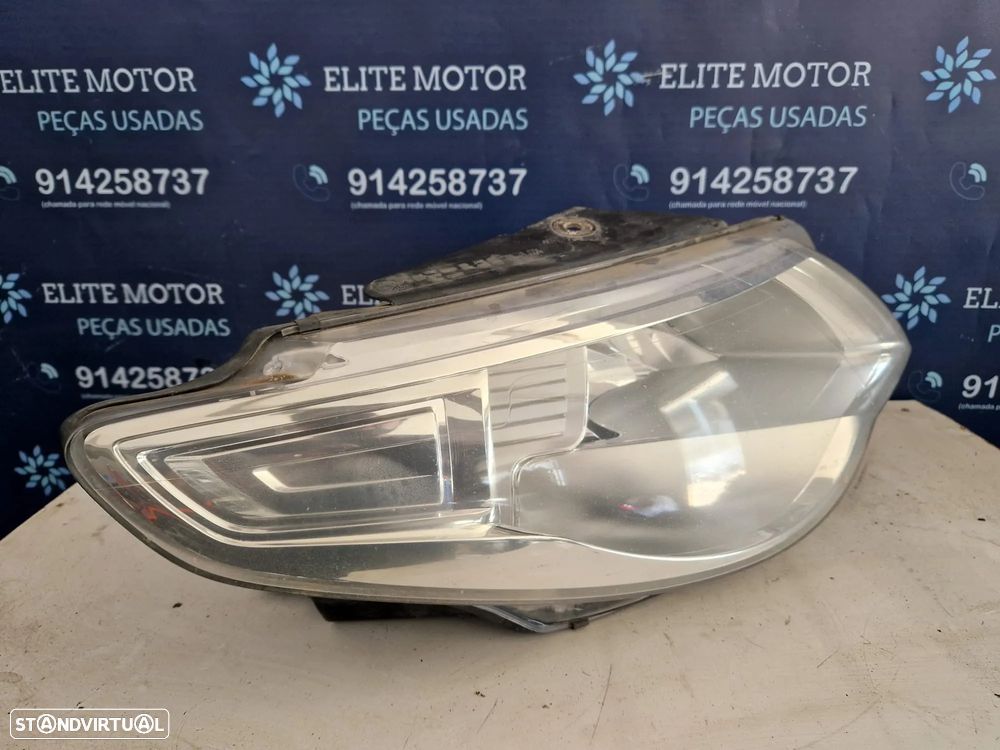 Otica usada VW PASSAT CC farol direito - 2