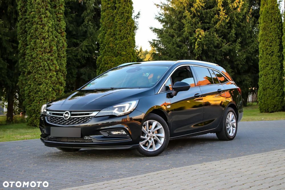 Opel Astra V 1.6 CDTI Dynamic S&S - 9