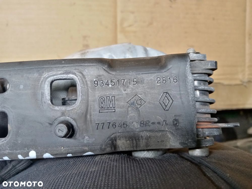 Rolka drzwi przesuwnych prawych Opel Vivaro B Trafic III 777647086R 93451865 - 6