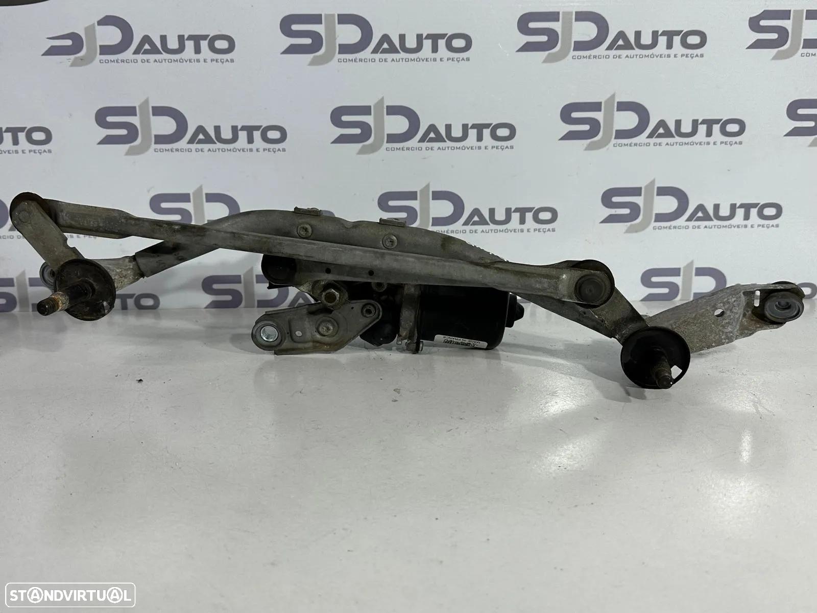 Motor Escovas - Nissan Qashqai J10 (2013) - 4