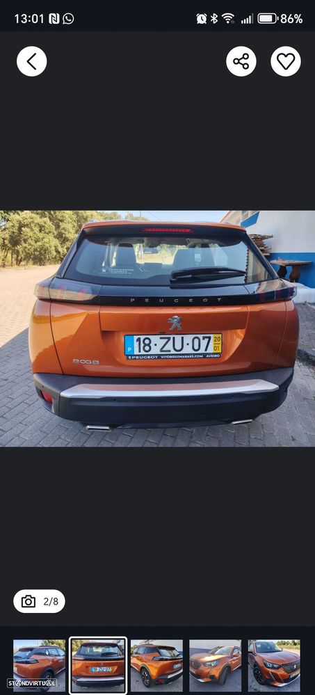 Peugeot 2008 1.2 PureTech Allure - 8