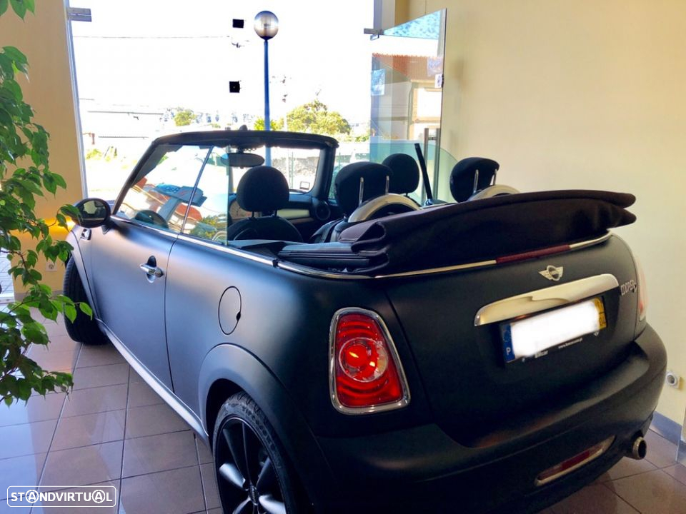 MINI Cabrio Cooper D - 4