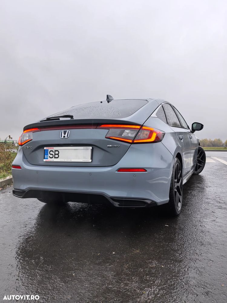 Honda Civic 2.0 e:HEV E-CVT Advance - 8