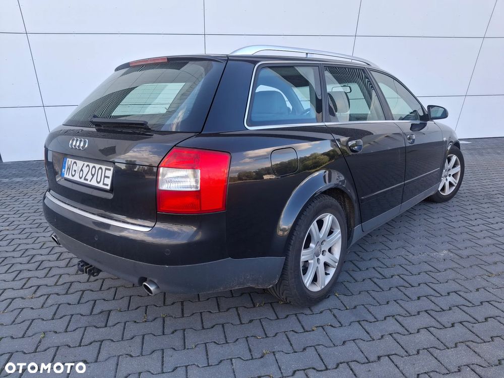 Audi A4 Avant 1.8T - 7