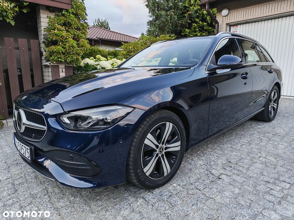 Mercedes-Benz Klasa C 220 d 9G-TRONIC Avantgarde - 20