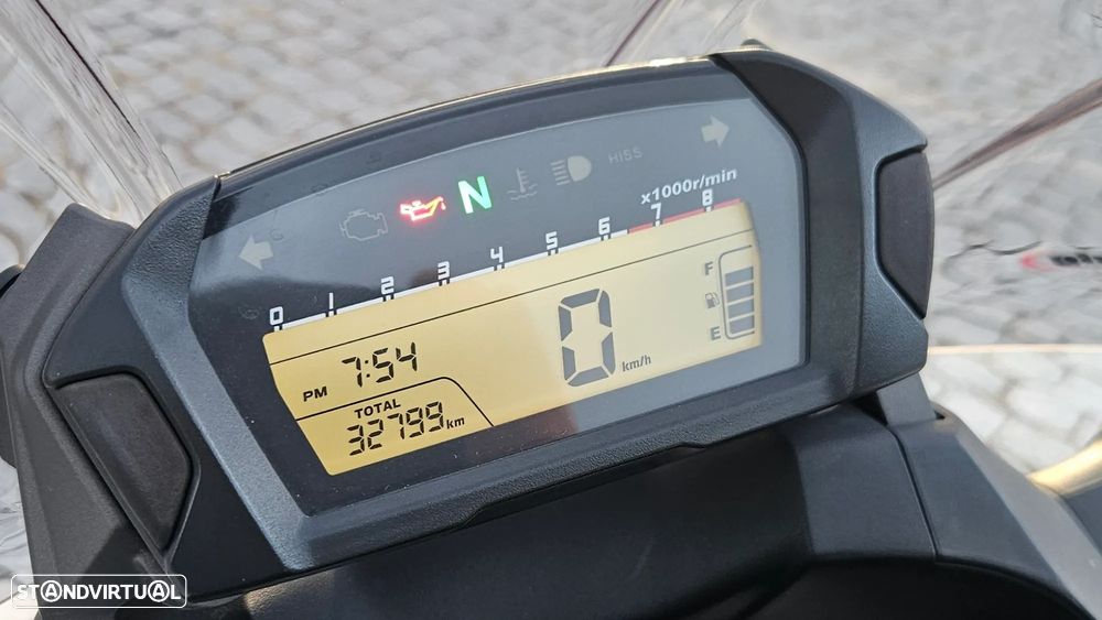 Honda NC700X - 8