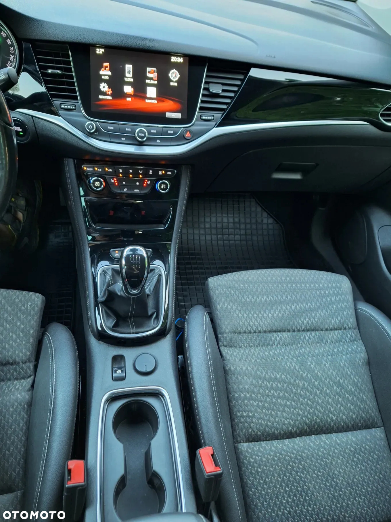 Opel Astra V 1.6 CDTI Dynamic S&S - 16