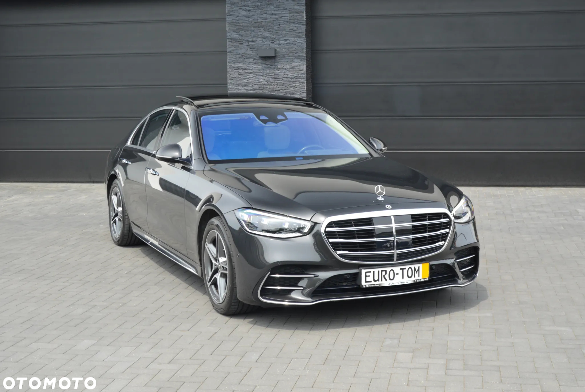 Mercedes-Benz Klasa S 580 e PHEV 4-Matic AMG Line 9G-TRONIC - 10