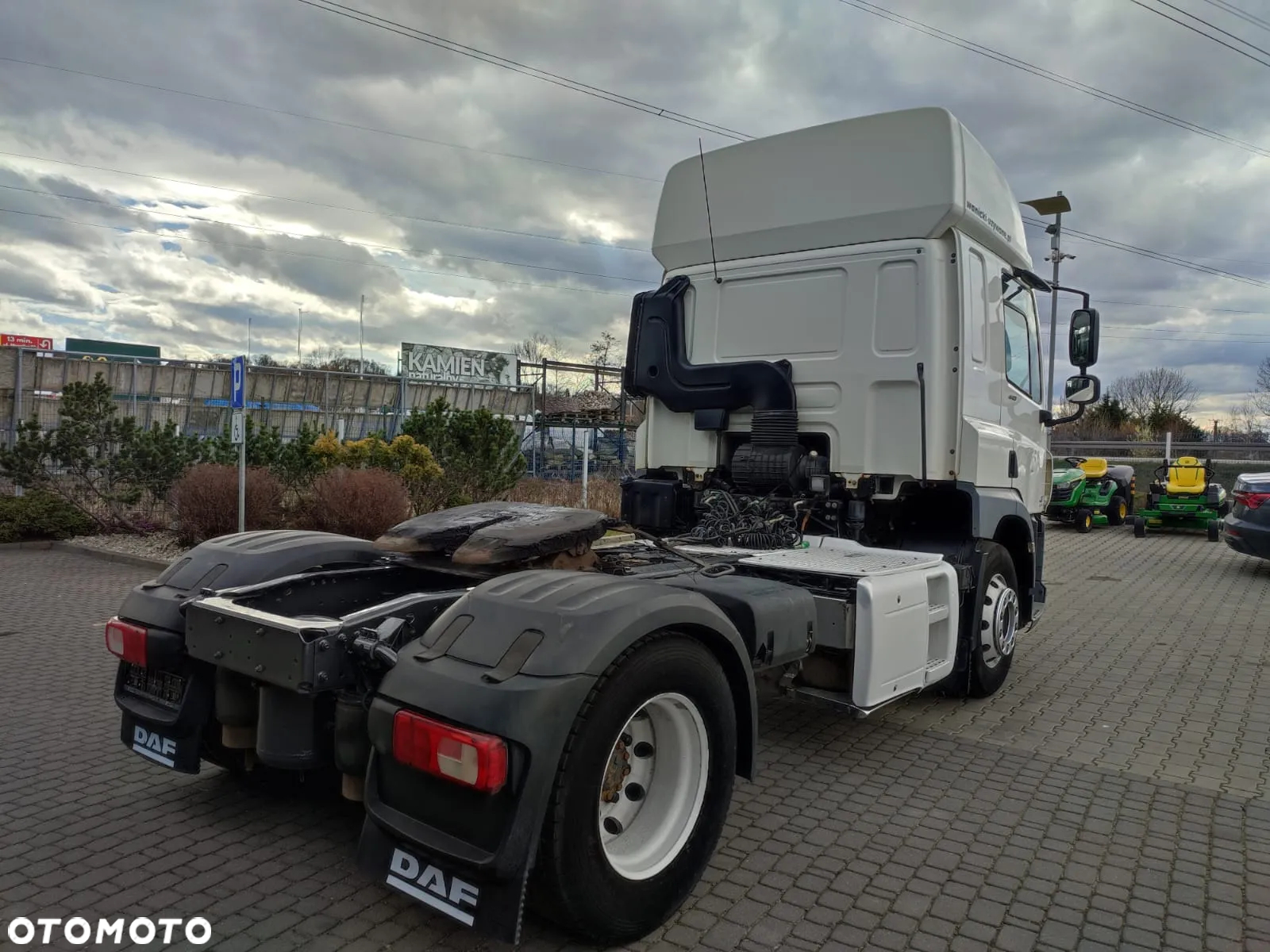 DAF CF 440 FT / STANDARD / AUTOMAT / NISKA WAGA / - 2
