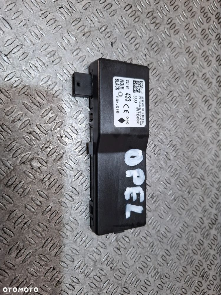 Moduł zamka centralnego Opel Insignia A lift R 2014 nr 13583333 - 1