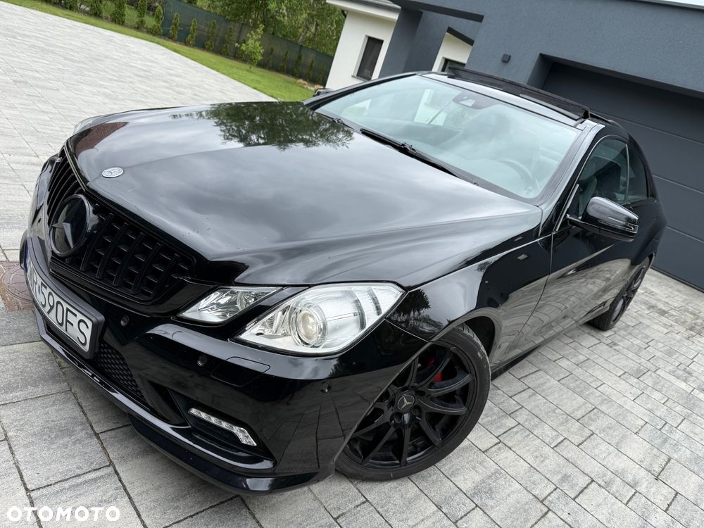 Mercedes-Benz Klasa E 220 CDI 7G-TRONIC Avantgarde - 1