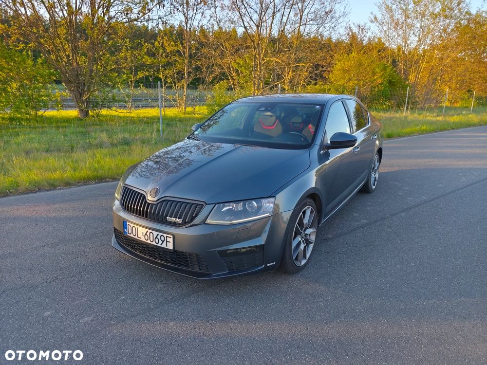Skoda Octavia 2.0 TDI (Green tec) RS - 1