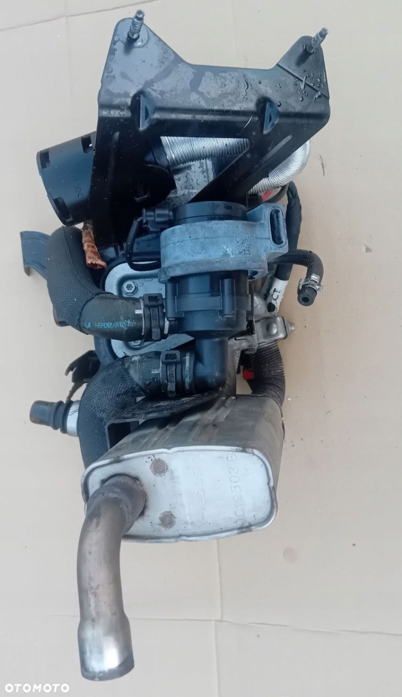 OGRZEWANIE POSTOJOWE WEBASTO THERMO TOP EVO CITROEN C5 III X7 EU 9687946580 - 8