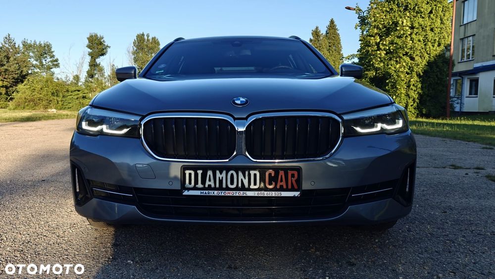 BMW Seria 5 520i Luxury Line - 13
