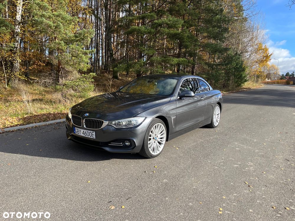 BMW Seria 4 435d Cabrio xDrive Luxury Line - 1