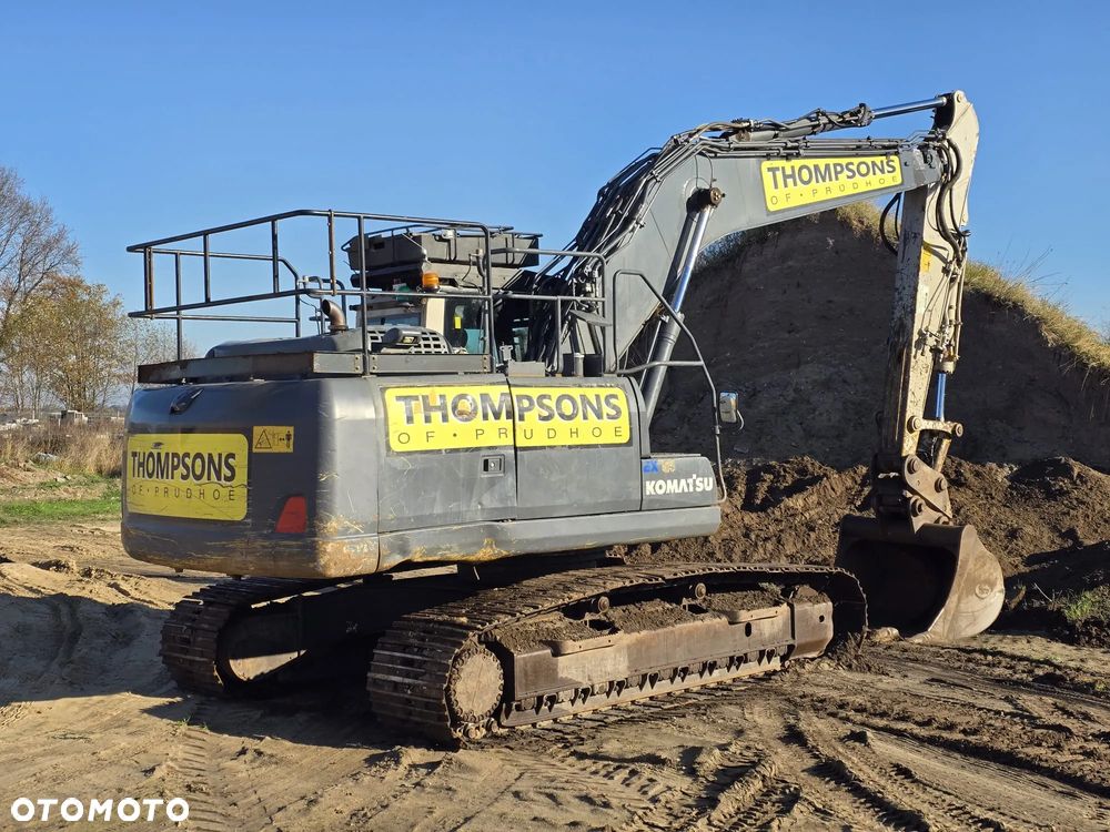 Komatsu PC210LC-10 - 5