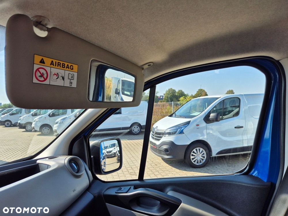Renault Trafic Long *59999zł NETTO*Brygadówka 6 osób 1,6dCi/120KM - 22