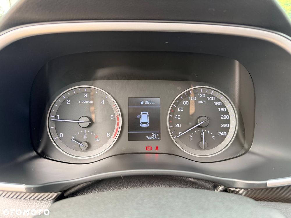Hyundai Tucson blue 1.6 CRDi 2WD Style - 12