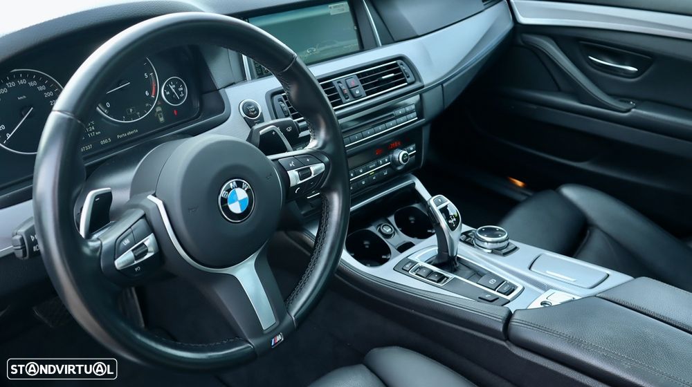 BMW 535 d Pack M Auto - 28