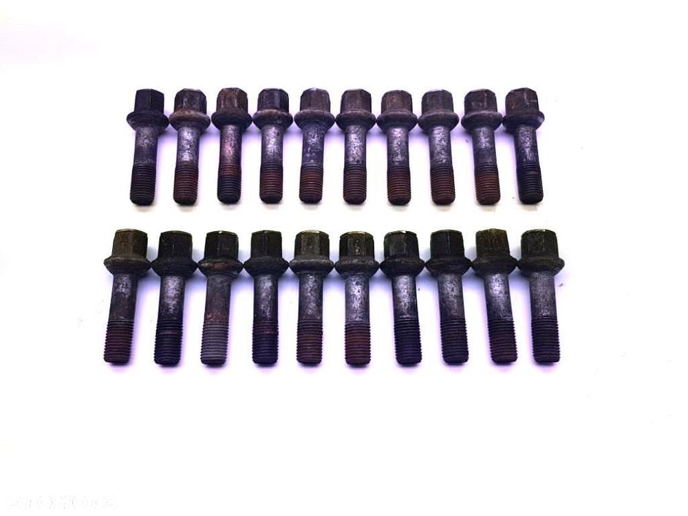 ŚRUBY KOŁA AUDI A8 D2 KOMPLET 20 SZTUK 17 KLUCZ - 1