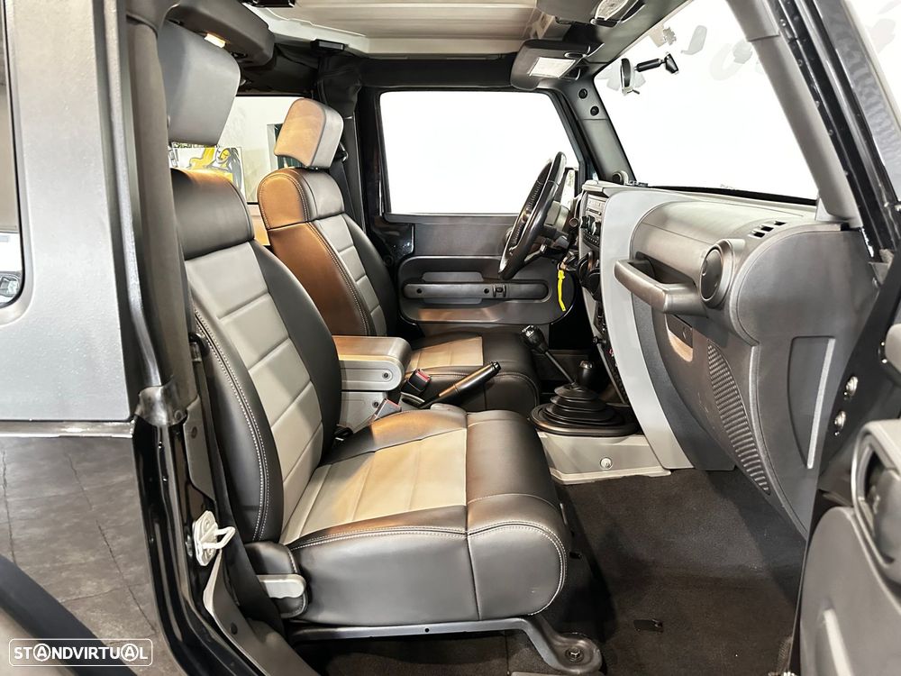 Jeep Wrangler 2.8 CRD MTX Sport - 19