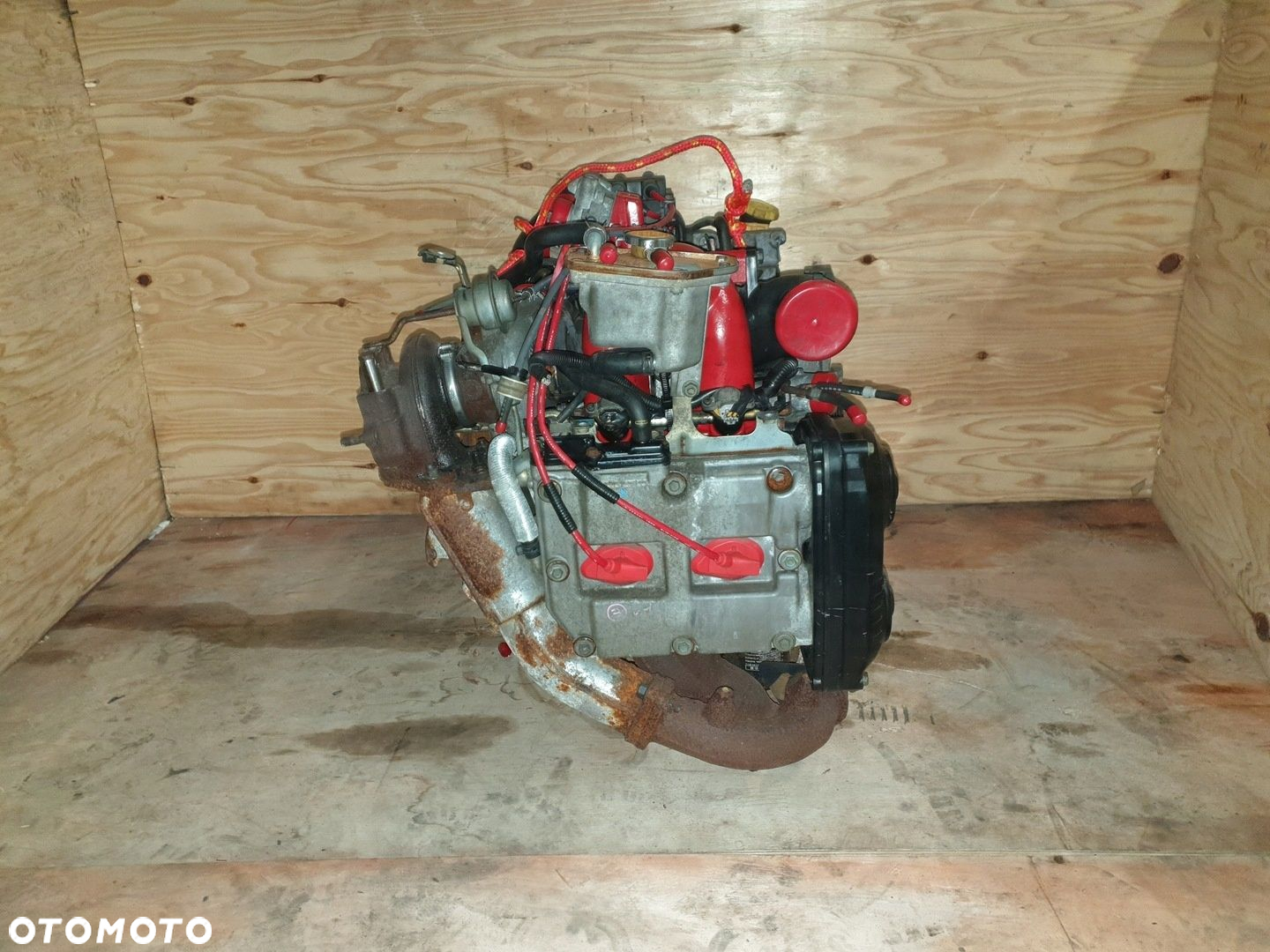 SILNIK SUBARU EJ20 2.0 WRX STI TURBO JDM IMPREZA - 4