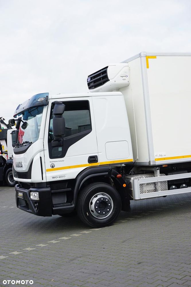 Iveco EUROCARGO / 160-250 / E 6 / CHŁODNIA + WINDA / 14 EUROPALET - 27