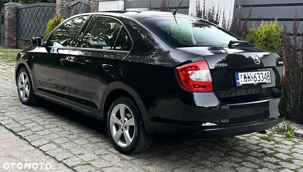 Skoda RAPID Spb 1.6 TDI DPF Style Plus - 34