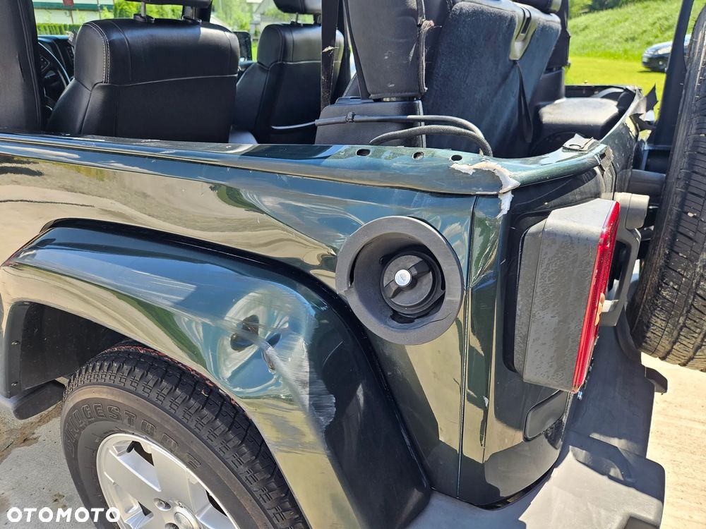 Jeep Wrangler 2.8 CRD Automatik Sahara - 5