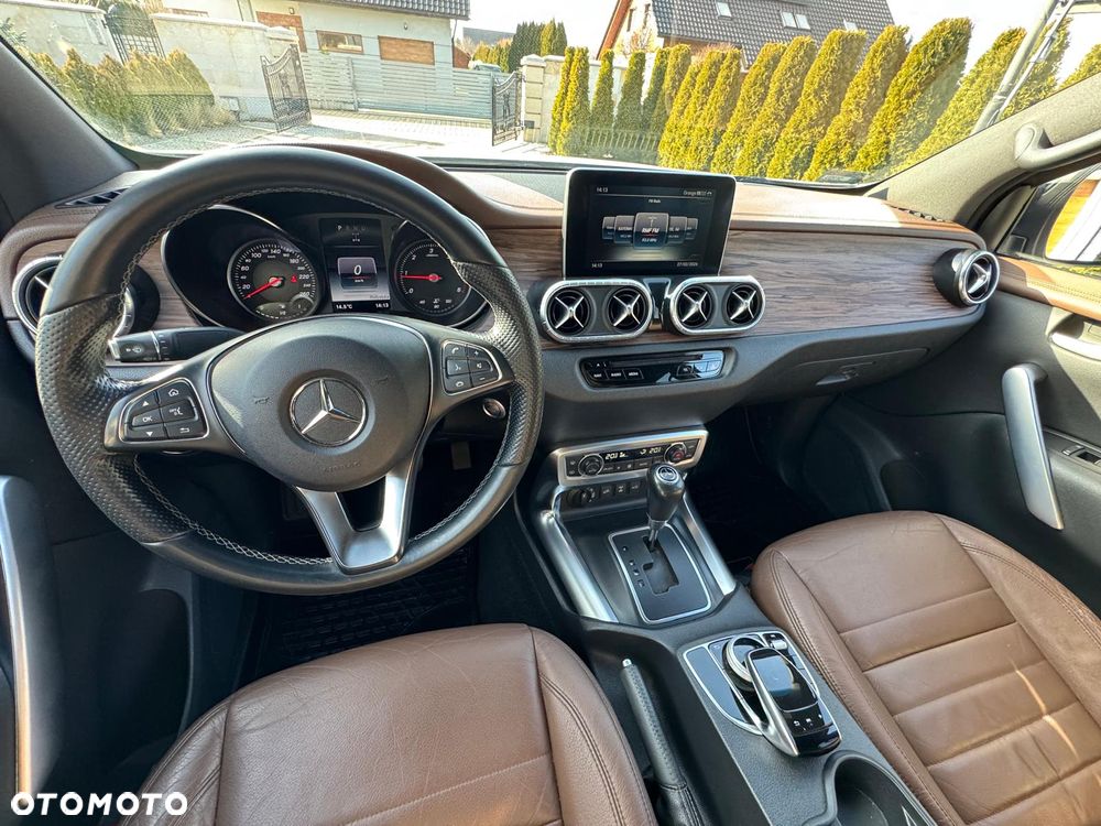 Mercedes-Benz Klasa X 250 d 4-Matic Power - 10