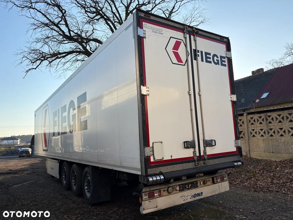 Krone CHŁODNIA DOPPELSTOCK, CARRIER 1550 - 4