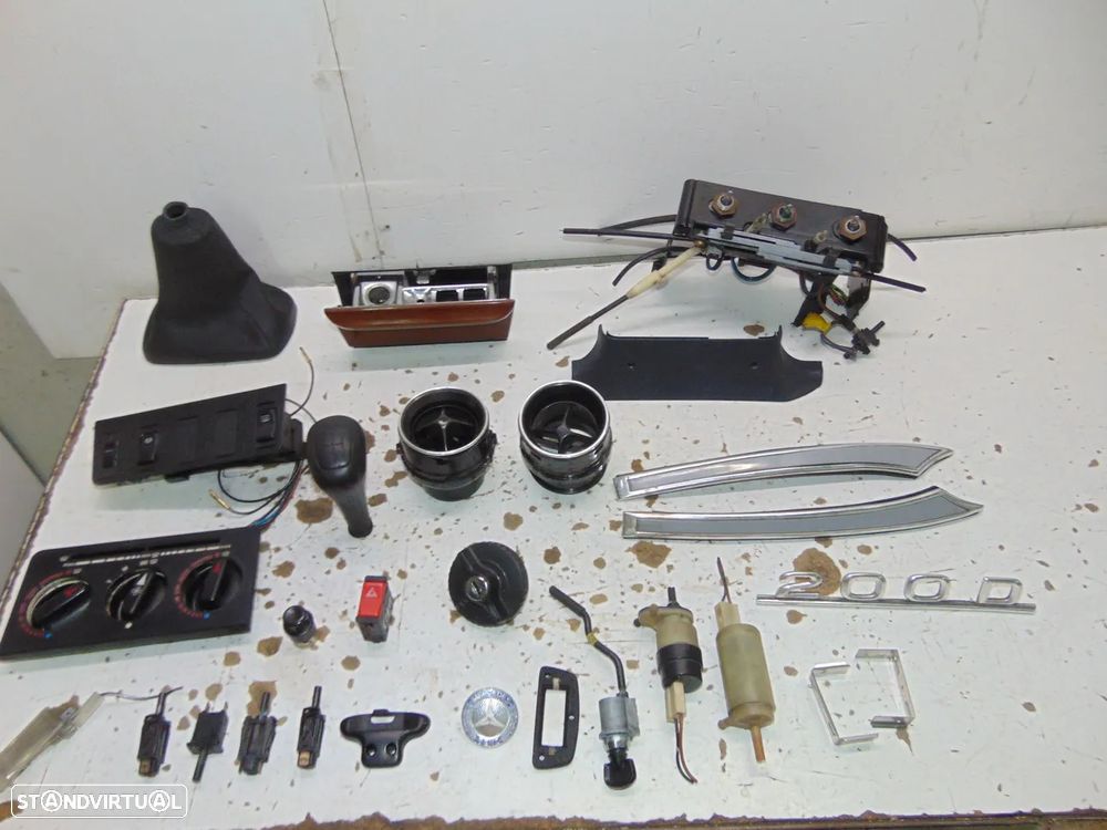 Mercedes W123 vários - 1