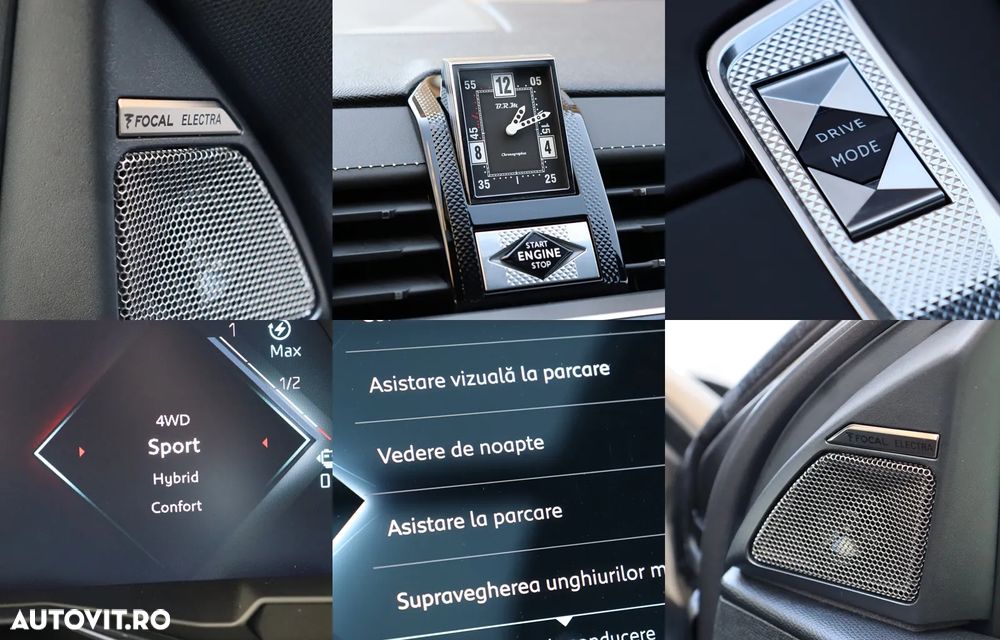 DS Automobiles DS 7 Crossback 1.6 PHeV AWD 300 EAT8 OPERA - 29