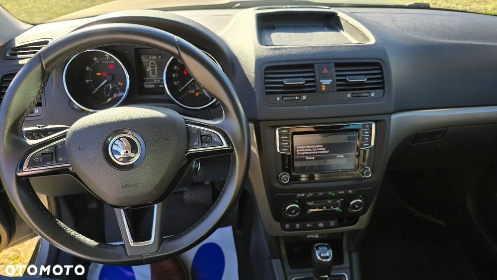 Skoda Yeti - 15