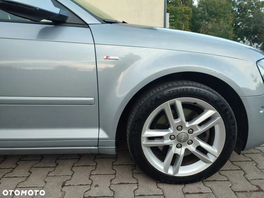 Audi A3 Sportback 1.8 TFSI quattro S line Sportpaket - 8