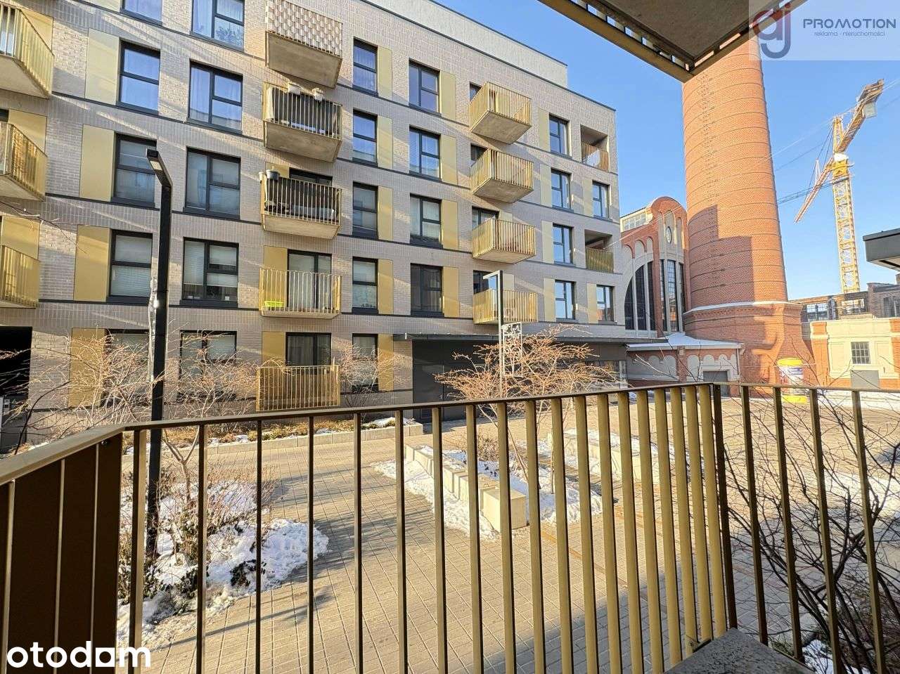 Stylowy apartament 2pok, Milionowa 6a "Fuzja"