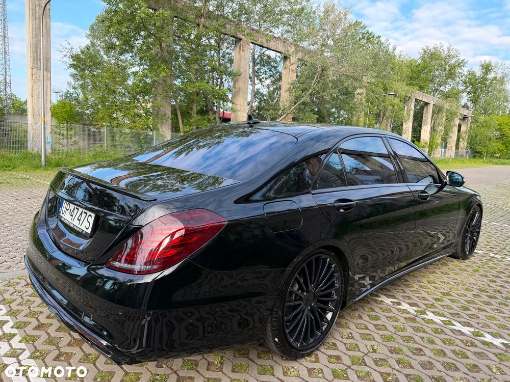 Mercedes-Benz Klasa S 500 L 7G-TRONIC - 25
