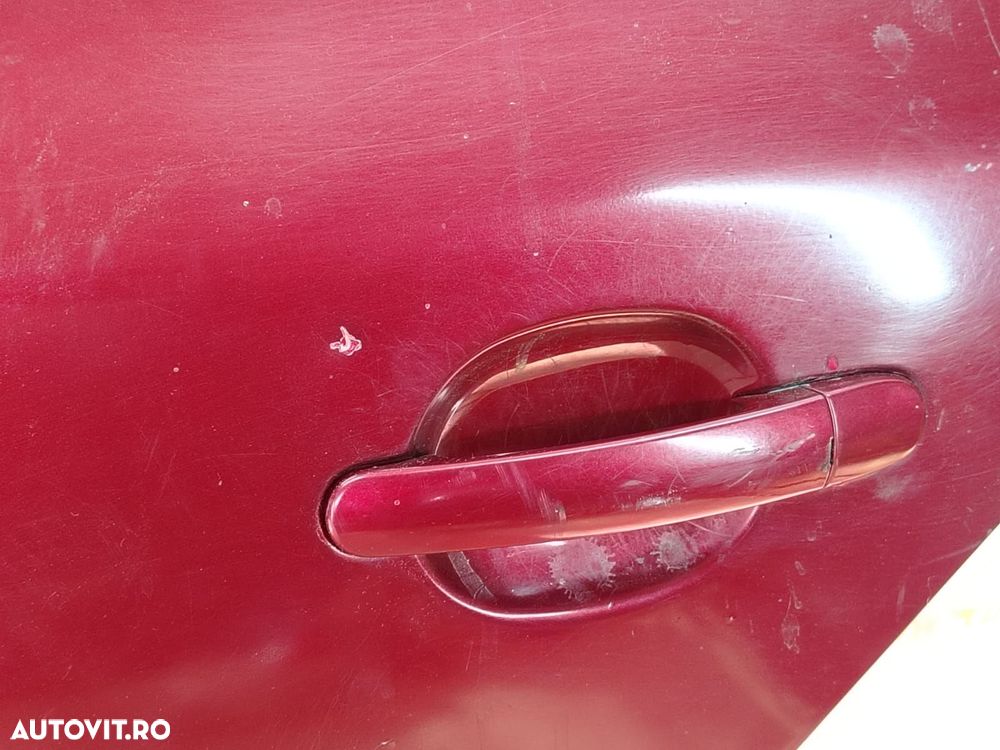 Usa stanga spate Skoda Octavia 2 [2004 - 2008] 1.6 benzina BSE - 3