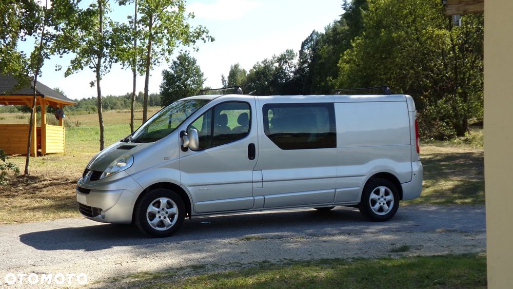 Renault TRAFIC 2.5 150KM * LONG * KLIMA * BRYGADÓWKA * SUPER STAN ! - 7