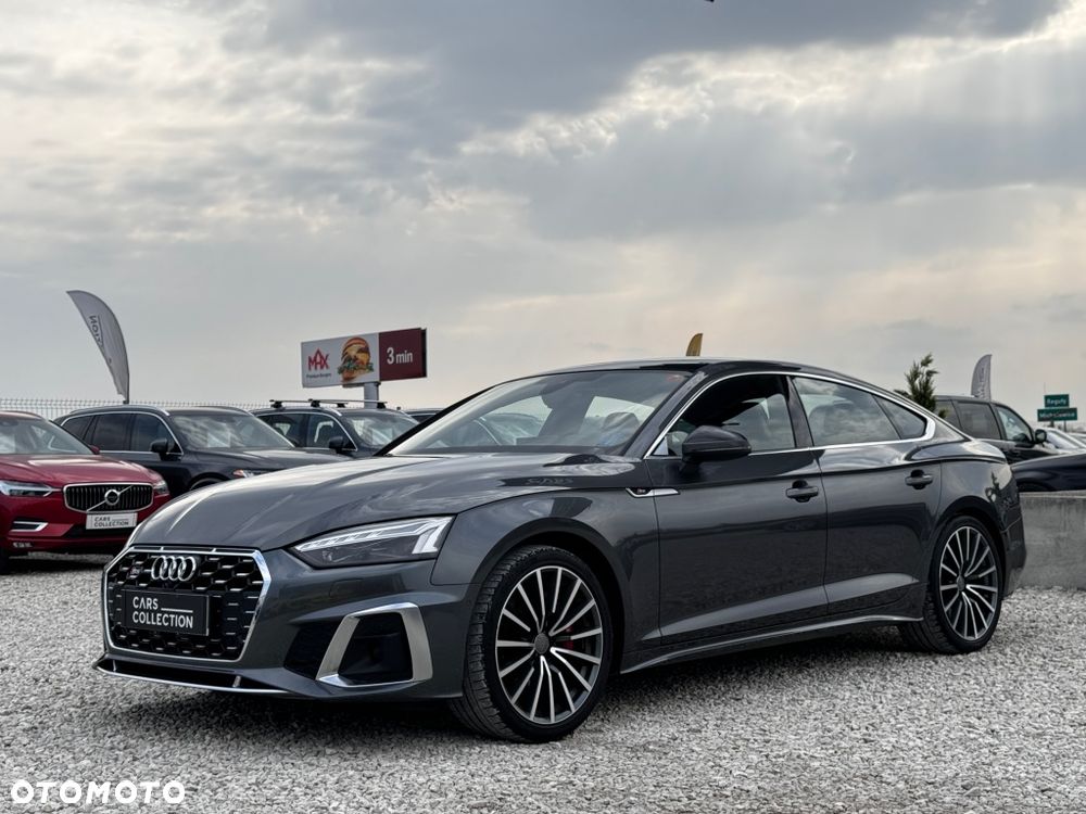 Audi S5 Sportback TFSI quattro S tronic - 8