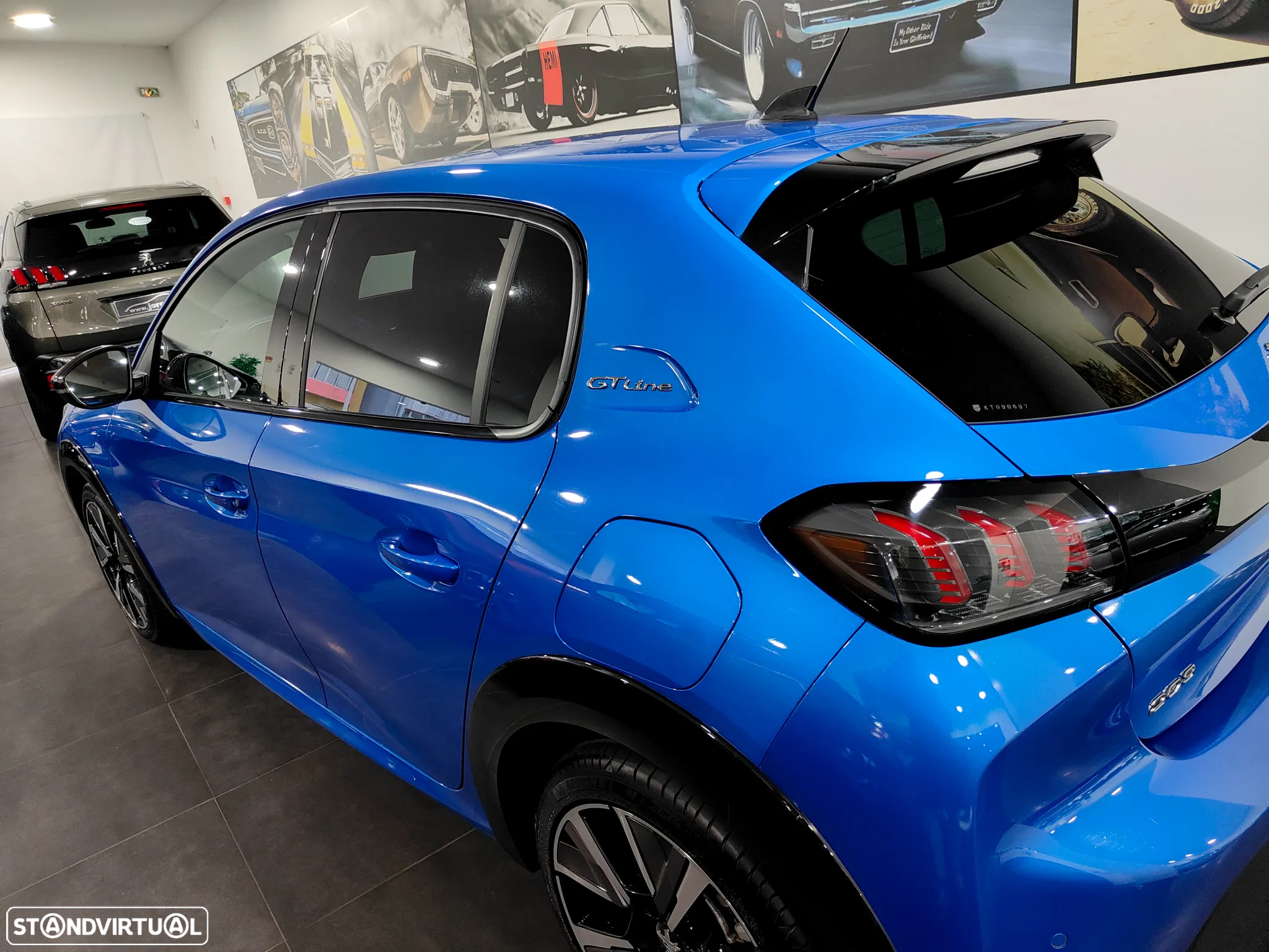 Peugeot 208 1.2 PureTech GT Line - 24