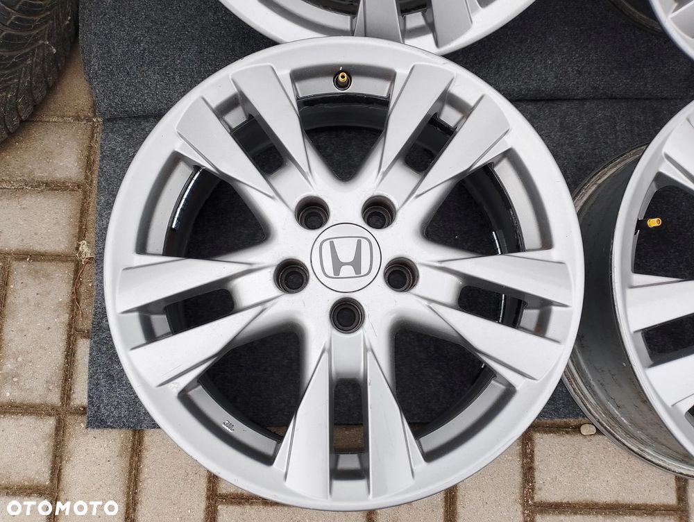 Felgi aluminiowe alufelgi 5x114,3 17" Honda Civic VIII UFO Oryginał SMG770E ET55 - 4
