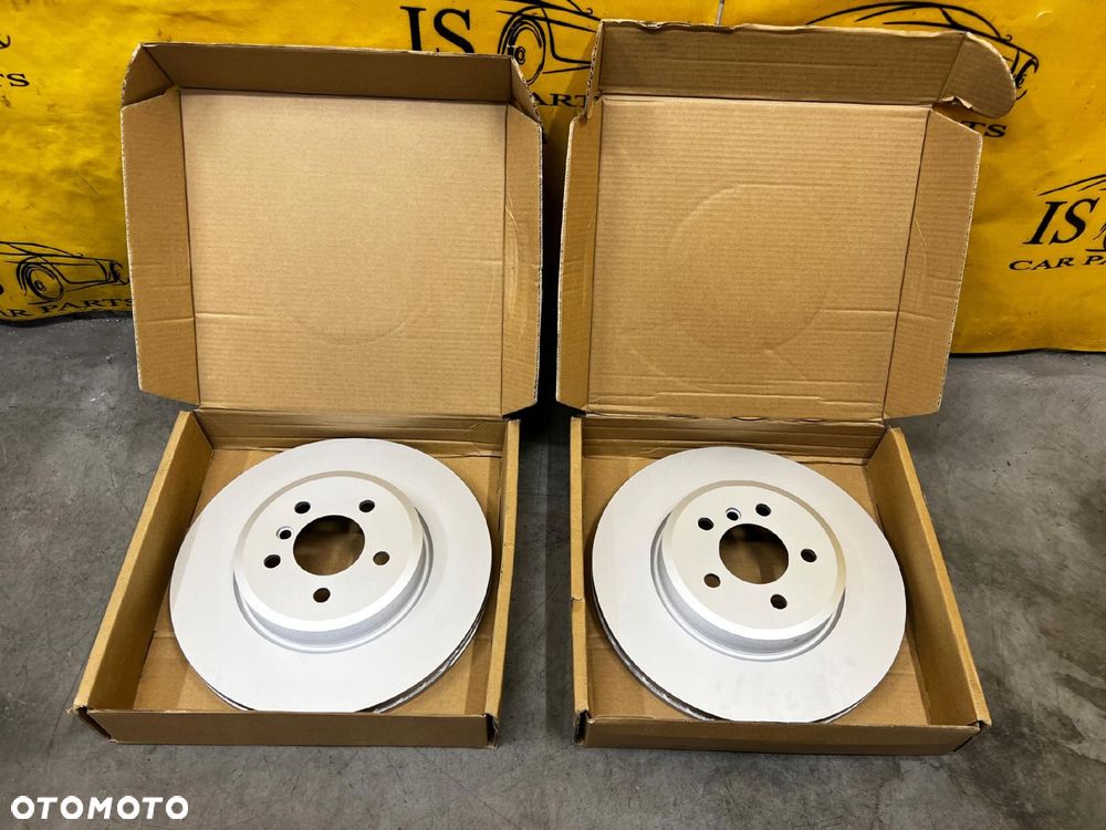 2 X TARCZA HAMULCOWA WENTYLOWANA PRZÓD 348MM BMW 5 F10 6 F06 F12 NOWA OEM - 1