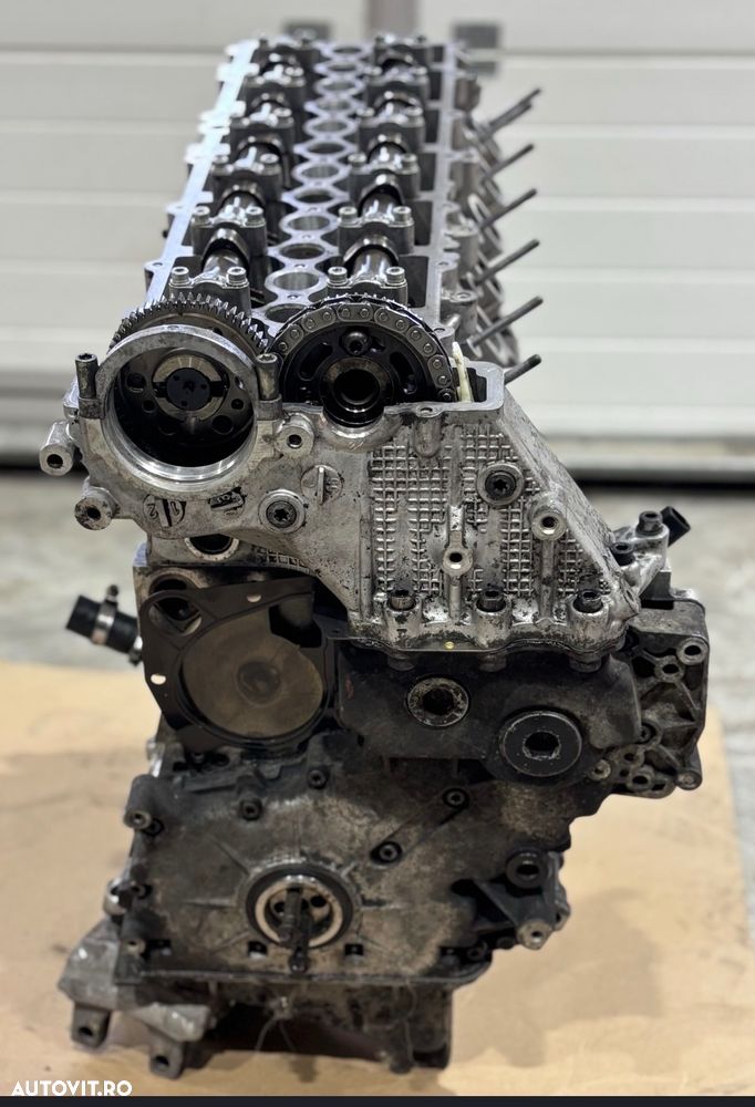 Motor BMW 3.0D Bi-Turbo (306D5 / M57N2) - 286 CP Motor 306D5 (M57D30TÜ2 TOP) – 286 CP / 210 kW – Euro 4 Cu distribuția în față 2006 2010 - 3