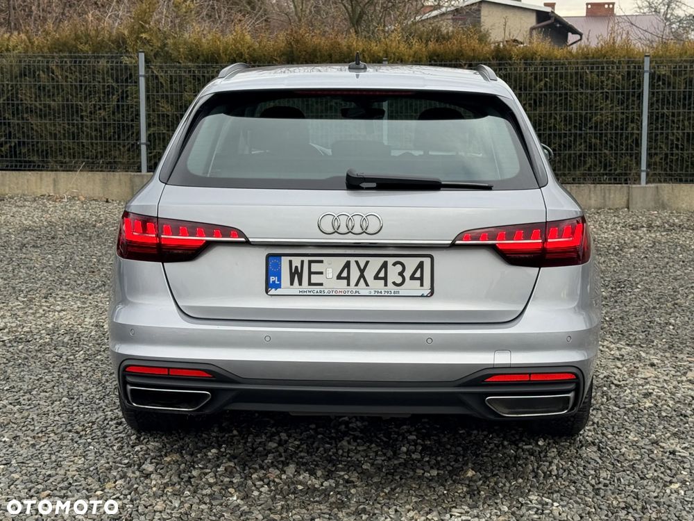 Audi A4 Avant 40 TDI S tronic - 8
