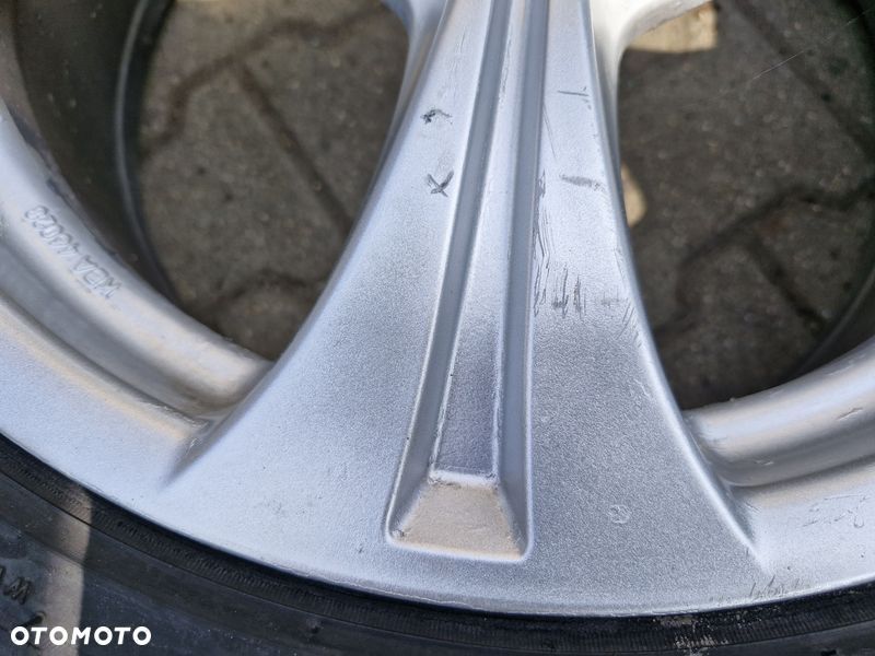 SUBARU LEGACY 5 V FELGI ALUMINIOWE ALUFELGI 18'' CALI 5x100 8JX18 ET35 - 7