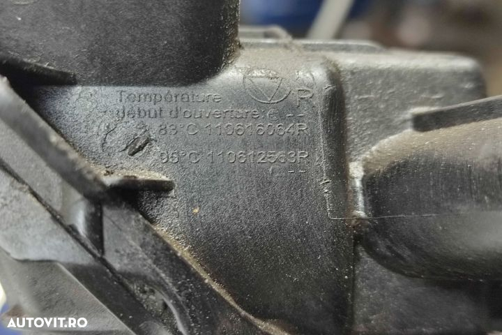 Carcasa termostat 110612563r 0.9 tce Renault Clio 4  [din 2012 pana  2020] seria - 3