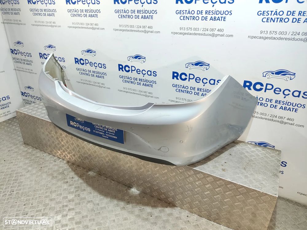 Parachoques traseiro trás original Opel Insignia A Carro Facelift com sensores de estacionamento - 5