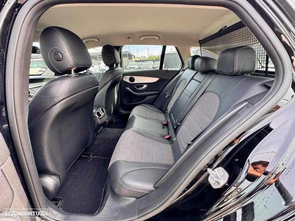 Mercedes-Benz C 180 BlueTEC Avantgarde Aut. - 18