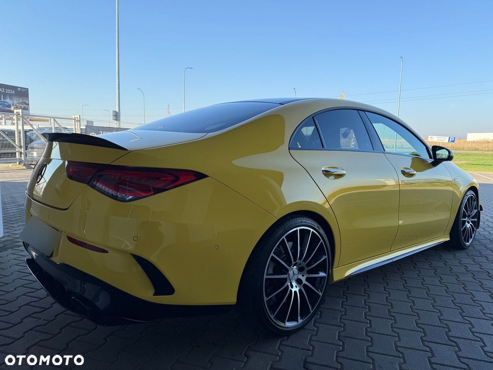 Mercedes-Benz CLA AMG 35 4-Matic 7G-DCT - 4